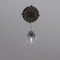 Ekena Millwork Attica PVC Ceiling Medallion (Fits Canopies up to 5 5/8"), Metallic Charcoal, 16"OD x 3 1/2"ID x 1"P CMP16ATCCH - alternate 8